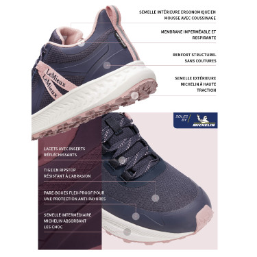 Waterdichte LeMieux Trax Viva sneakers Waterdichte LeMieux Trax Viva sneakers