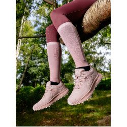 Waterdichte LeMieux Trax Viva sneakers Bloesem Roze