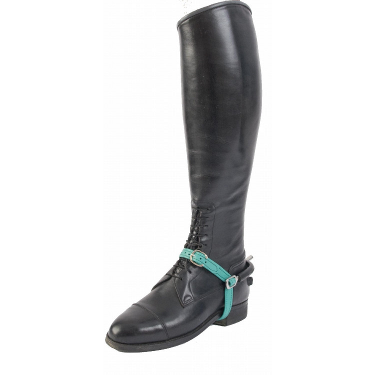 Leren sporenriempjes Softy T de T Leren sporenriempjes Softy T de T
