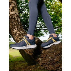 Waterdichte LeMieux-sneakers Youth Trax Viva Blauw schemer Waterdichte LeMieux-sneakers Youth Trax Viva Blauw schemer