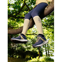 Waterdichte LeMieux-sneakers Youth Trax Viva Blauw schemer Waterdichte LeMieux-sneakers Youth Trax Viva Blauw schemer