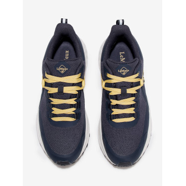 Waterdichte LeMieux-sneakers Youth Trax Viva Blauw schemer Waterdichte LeMieux-sneakers Youth Trax Viva Blauw schemer