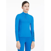 Baselayer LeMieux Young Rider Classique met lange mouwen Benetton blauw