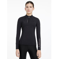 Baselayer LeMieux Young Rider Classique met lange mouwen Benetton blauw Baselayer LeMieux Young Rider Classique met lange mouwen Benetton blauw