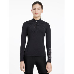 Baselayer LeMieux Young Rider Classique met lange mouwen Zwart