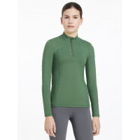 Baselayer LeMieux Young Rider Classique met lange mouwen Benetton blauw