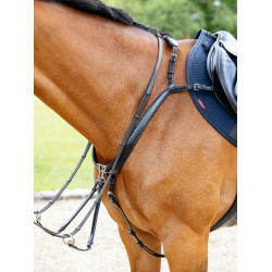 LeMieux borsttuig met brug Kudos Zwart