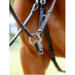 LeMieux borsttuig met brug Kudos Zwart