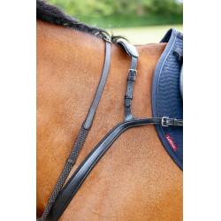 LeMieux borsttuig met brug Kudos Zwart