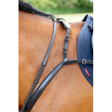 LeMieux borsttuig met brug Kudos Zwart