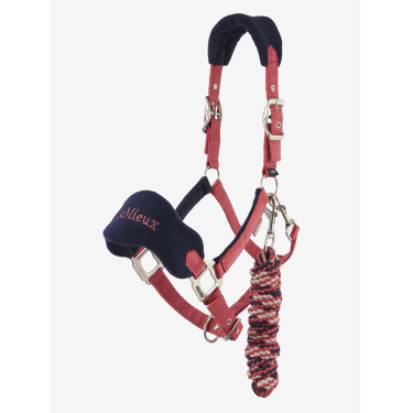 Mini LeMieux Vogue halster en halstertouw Mini LeMieux Vogue halster en halstertouw