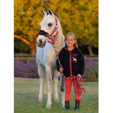 Mini LeMieux Vogue halster en halstertouw Mini LeMieux Vogue halster en halstertouw