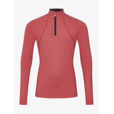 Baselayer LeMieux Young Rider Classique met lange mouwen Veenbes Roze