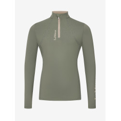 Baselayer LeMieux Young Rider Classique met lange mouwen Rozemarijn Groen
