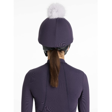 LeMieux Klassieke muts met afneembare pompon Juniper Violet