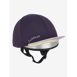 LeMieux Klassieke muts met afneembare pompon Juniper Violet