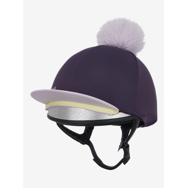 LeMieux Klassieke muts met afneembare pompon Juniper Violet