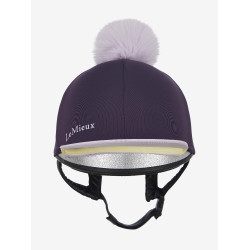 LeMieux Klassieke muts met afneembare pompon Juniper Violet
