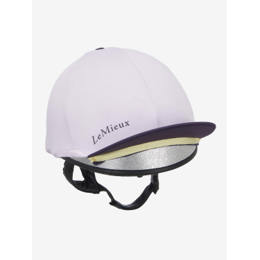 LeMieux Klassieke muts met afneembare pompon Lila Violet