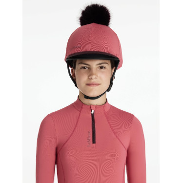 LeMieux Klassieke muts met afneembare pompon Veenbes Roze LeMieux Klassieke muts met afneembare pompon Veenbes Roze