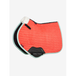 LeMieux Zadeldek Square CSO Harlow Coral Crush