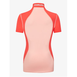 Korte mouwen Young Rider LeMieux Harlow Sugar base layer Roze Korte mouwen Young Rider LeMieux Harlow Sugar base layer Roze