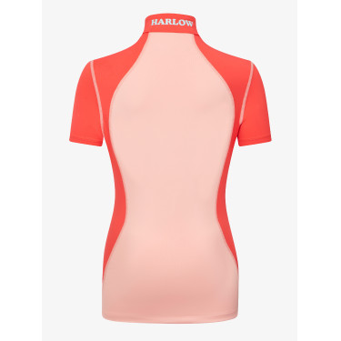 Korte mouwen Young Rider LeMieux Harlow Sugar base layer Roze Korte mouwen Young Rider LeMieux Harlow Sugar base layer Roze