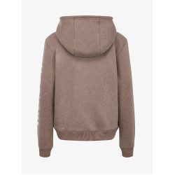 LeMieux Harlow Young Rider hoodie Walnoot