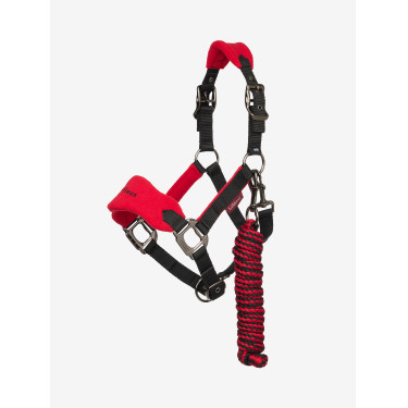 Mini LeMieux Vogue halster en halstertouw Mini LeMieux Vogue halster en halstertouw