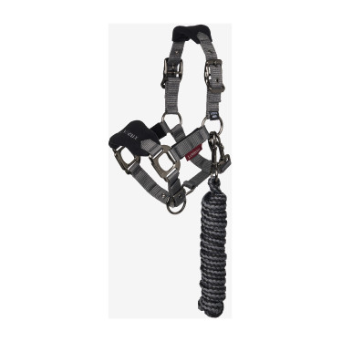 Mini LeMieux Vogue halster en halstertouw Zwart