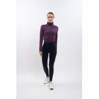 Harcour Anaelle fleece legging Marine
