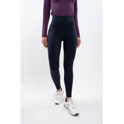 Harcour Anaelle fleece legging Marine Marineblauw