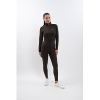 Harcour Anaelle fleece legging Cacao Bruin Harcour Anaelle fleece legging Cacao Bruin