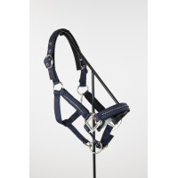 Halter en leidlijn Harcour Amour Marine Marineblauw