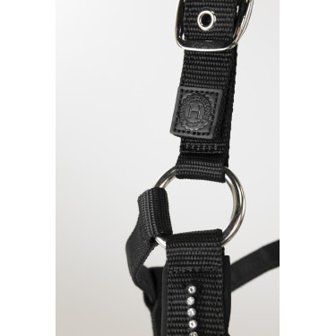 Halter en leidlijn Harcour Amour Zwart Halter en leidlijn Harcour Amour Zwart