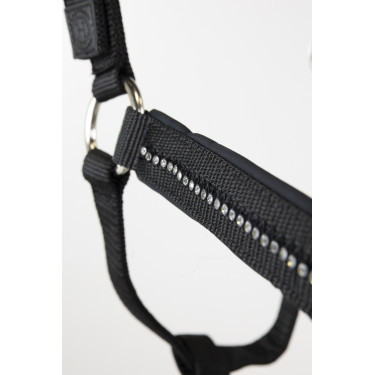 Halter en leidlijn Harcour Amour Zwart Halter en leidlijn Harcour Amour Zwart