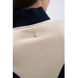 Sweater Harcour Ambre Marine / duin