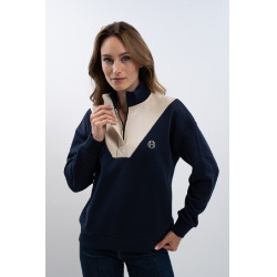 Sweater Harcour Ambre Marine / duin