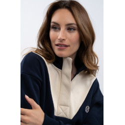 Sweater Harcour Ambre Marine / duin