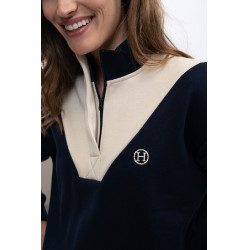 Sweater Harcour Ambre Marine / duin