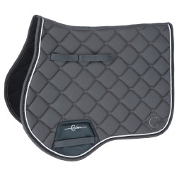 Zadeldek Salvina Covalliero Grafiet Grijs