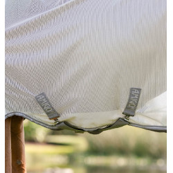 Vliegendeken Horseware Amigo Bug Rug Pony Zilver / titaniumgrijs / zilver Vliegendeken Horseware Amigo Bug Rug Pony Zilver / titaniumgrijs / zilver