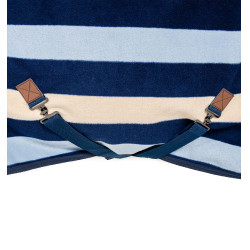 Horseware Newmarket Poney Fleece Cooler polar deken Marine witney Marineblauw Horseware Newmarket Poney Fleece Cooler polar deken Marine witney Marineblauw