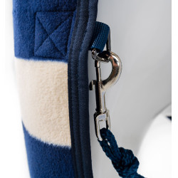 Horseware Newmarket Poney Fleece Cooler polar deken Marine witney Marineblauw Horseware Newmarket Poney Fleece Cooler polar deken Marine witney Marineblauw