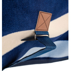 Horseware Newmarket Poney Fleece Cooler polar deken Marine witney Marineblauw Horseware Newmarket Poney Fleece Cooler polar deken Marine witney Marineblauw