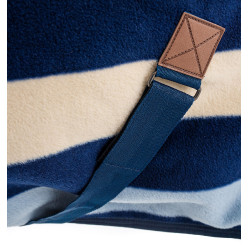 Horseware Newmarket Poney Fleece Cooler polar deken Marine witney Marineblauw Horseware Newmarket Poney Fleece Cooler polar deken Marine witney Marineblauw