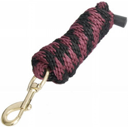 Longe ronde T van T Bordeaux / zwart Longe ronde T van T Bordeaux / zwart