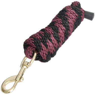 Longe ronde T van T Bordeaux / zwart Longe ronde T van T Bordeaux / zwart