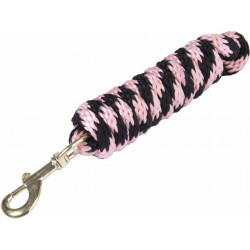 Longe ronde T van T Zwart / roze