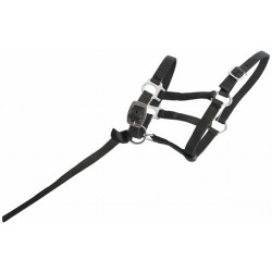 Synthetisch veulenhalster T de T Zwart